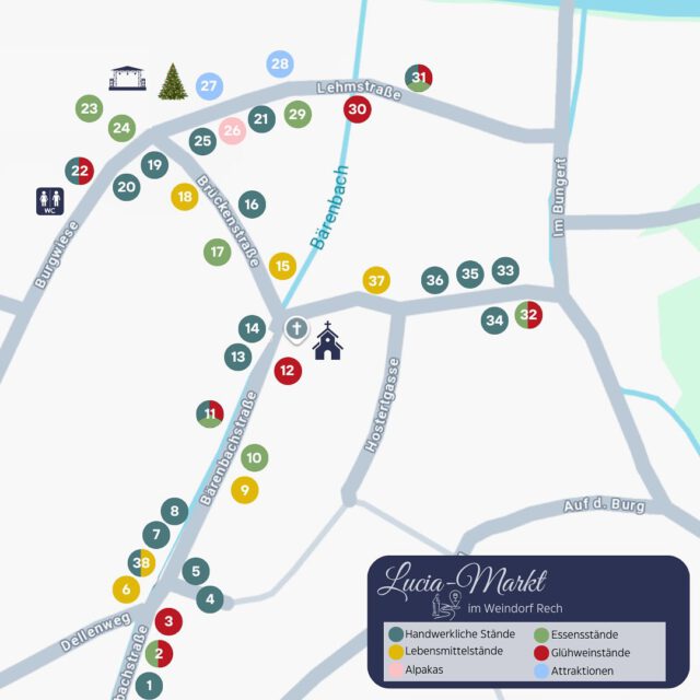 ✨Lucia-Markt 2025✨

Es geht wieder los. Heute in einem Monat startet unser legendärer Lucia-Markt. Wer alles dabei ist? Finde es jetzt raus 🎉 wir freuen uns auf Dich!

#weindorfrech #luciamarkt2025 #luciamarktrech #weihnachten #zweiteradvent